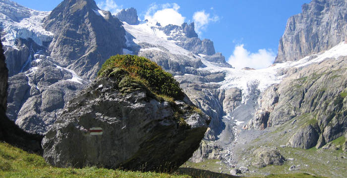 Schlossberggletscher im Erstfeldertal