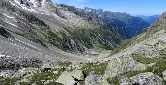 Fellital Blick nach Gurtnellen © Urs Wüthrich