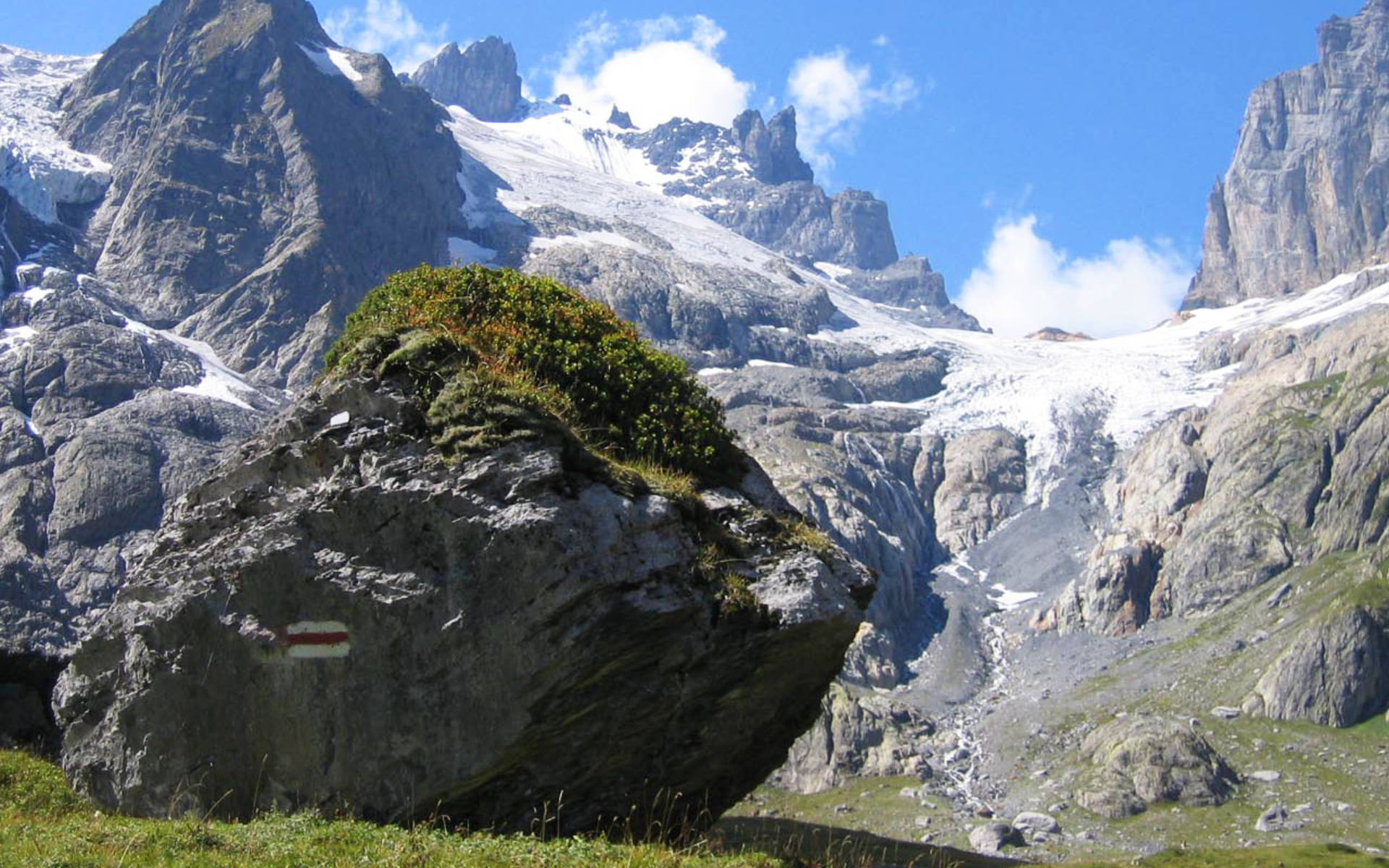 Schlossberggletscher im Erstfeldertal © Urs Wüthrich