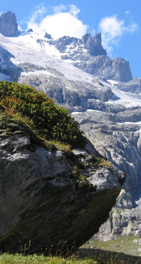 Schlossberggletscher im Erstfeldertal