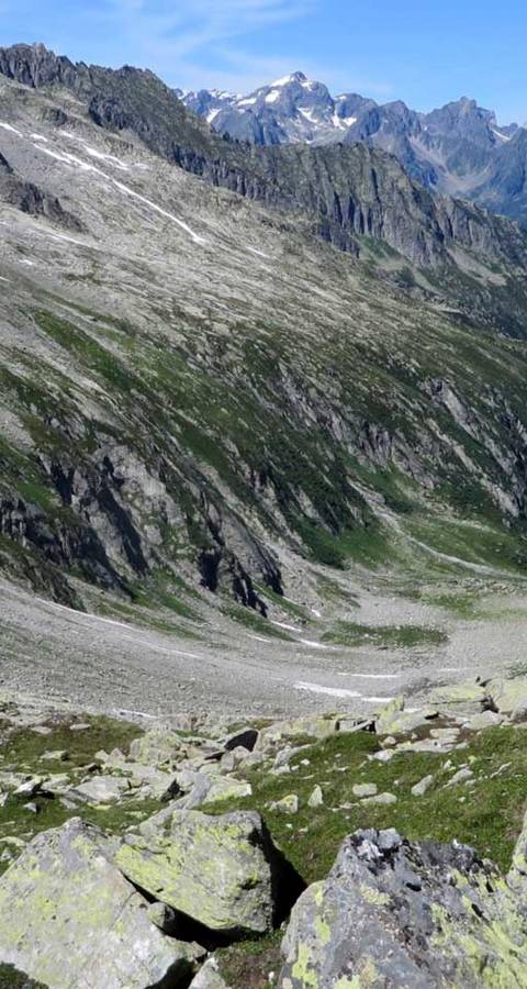 Fellital Blick nach Gurtnellen
