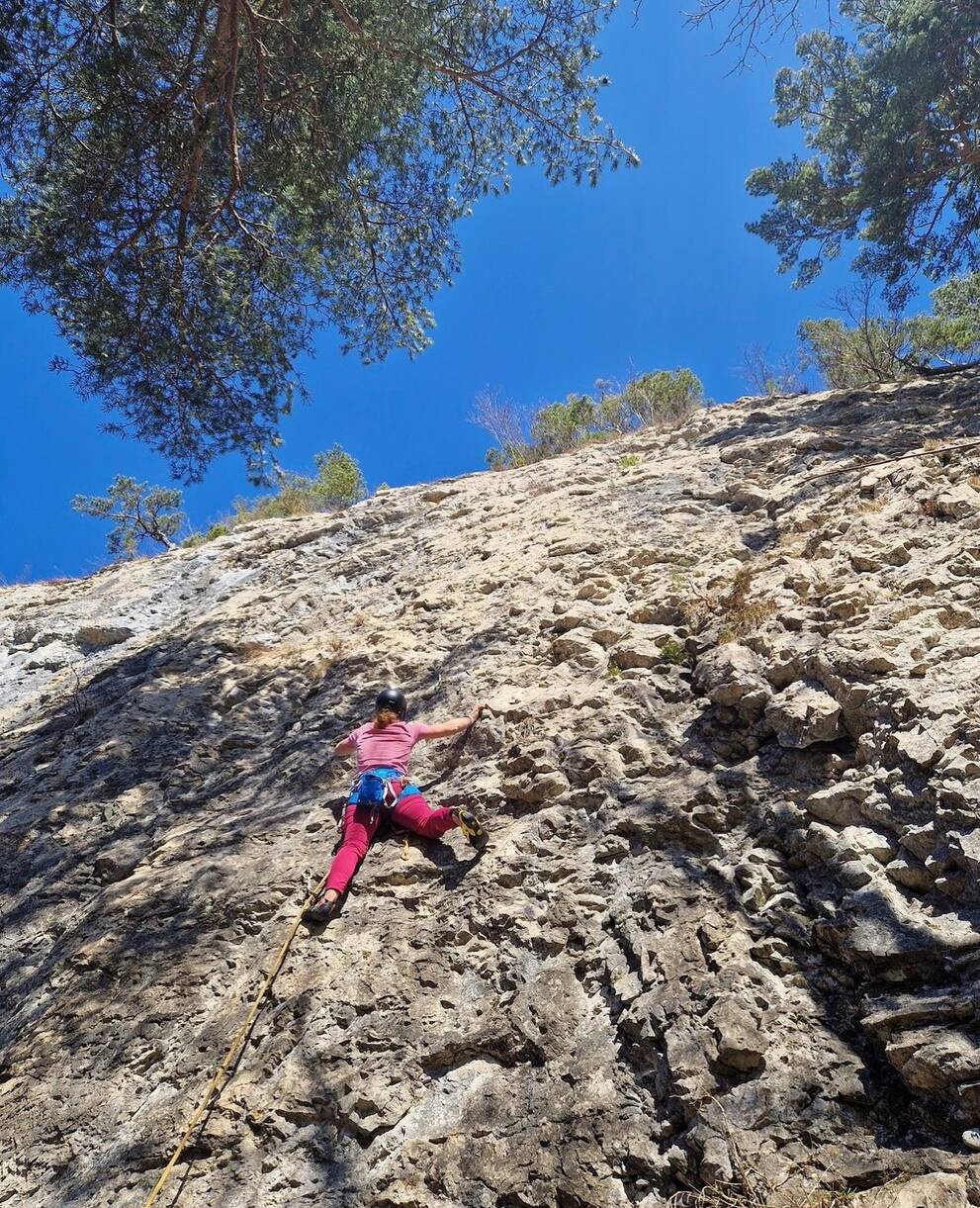 Klettern Isleten